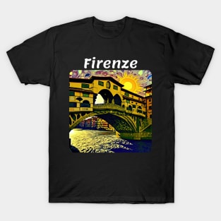 Florence, Italy v2 T-Shirt